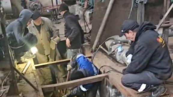 В Кисловодске ликвидируют последствия порыва трубы