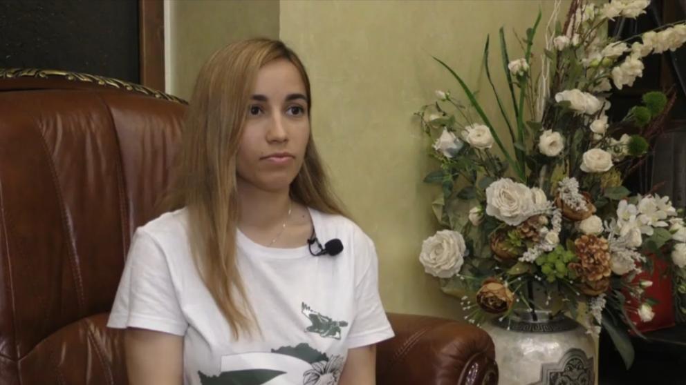 Раненная на Украине медсестра прошла реабилитацию в санатории Кисловодска