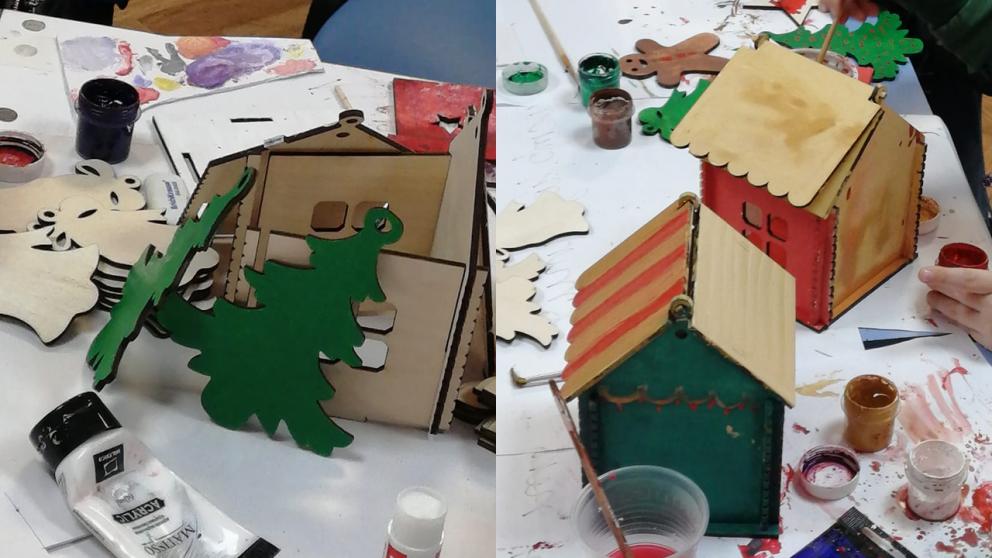 Новогодние конструкторские мастер-классы для школьников проходят в Пятигорске