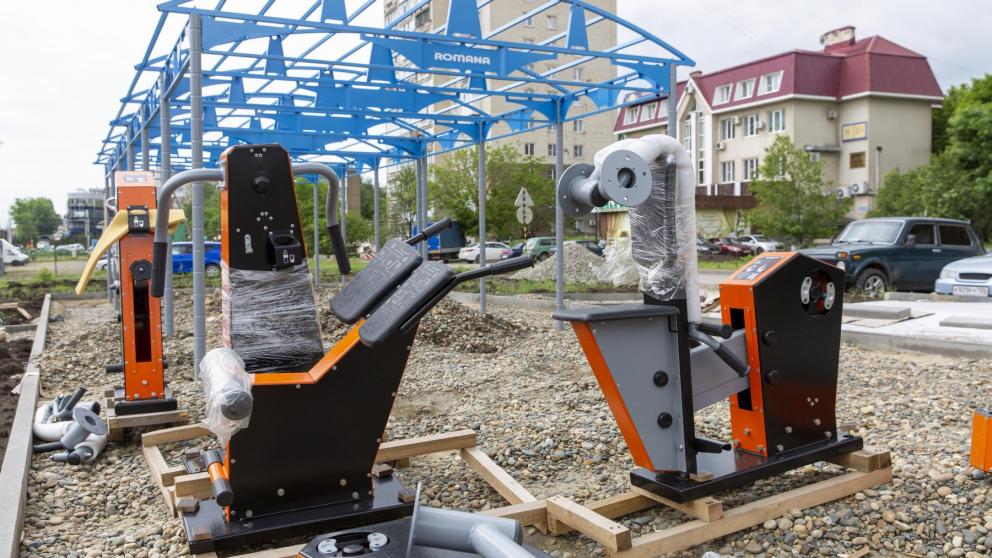 В Ставрополе благоустраивают четыре общественные территории