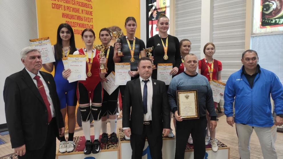 В Солнечодольске прошло юниорское первенство Ставрополья