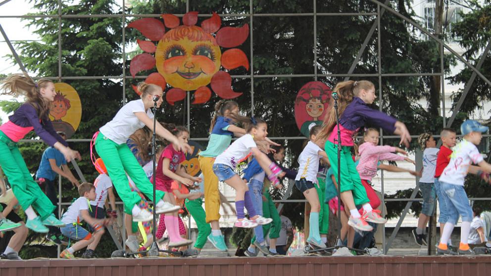 В Александровском районе открылась 1-я смена в лагерях