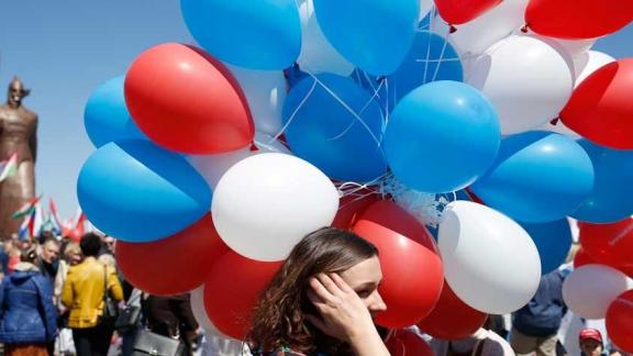 В Апанасенковском районе Ставрополья раздавали воздушные шары