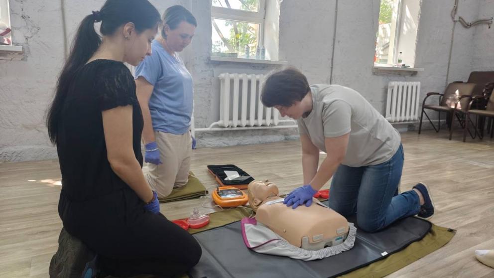 Навыки экстренного спасения освоили 125 ставропольцев