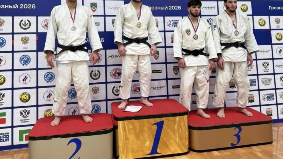 Ставропольские дзюдоисты отличились в Чечне собрали комплект медалей в Брянске   