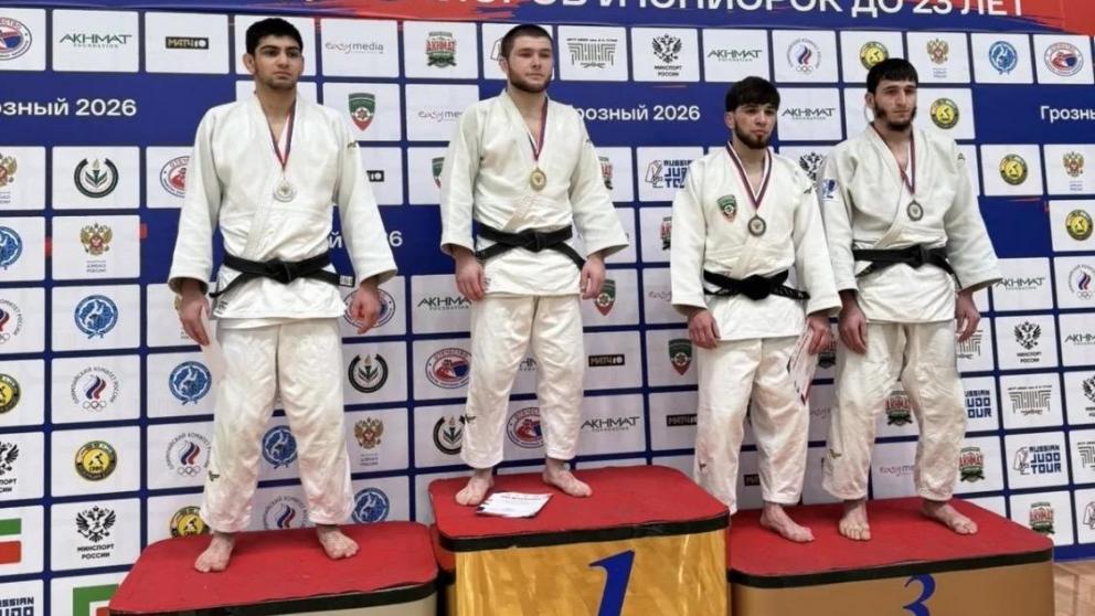 Ставропольские дзюдоисты отличились в Чечне собрали комплект медалей в Брянске   
