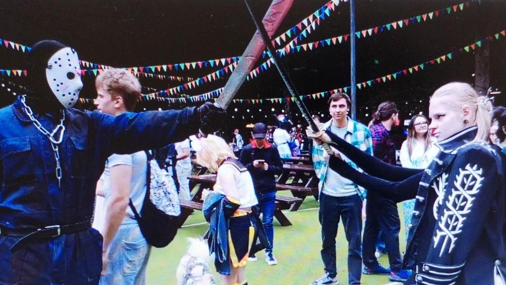 В Парке Победы Ставрополя прошёл ежегодный фестиваль косплея и аниме