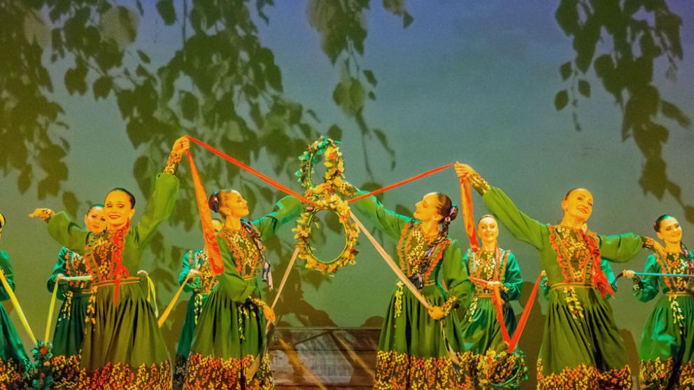 В конце мая ансамбль «Ставрополье» выступит в краевом центре и Пятигорске