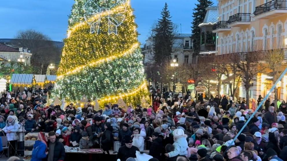 Кисловодск вошёл в десятку популярных направлений для отдыха компанией