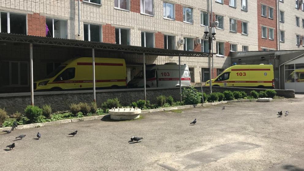 В больнице № 2 Ставрополя идёт капитальный ремонт за счёт краевого бюджета