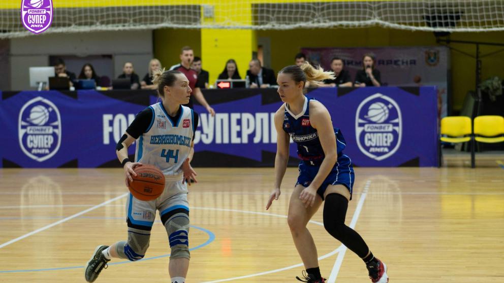 Баскетболистки «Невинномысска» на своём паркете поделили очки с гостьями из «Казаночки»