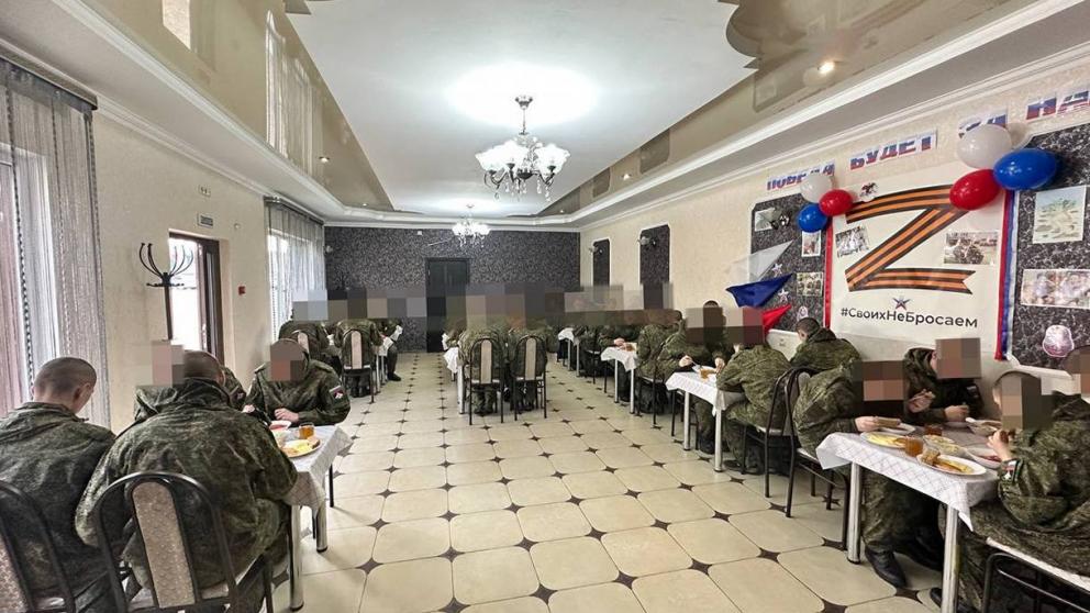 Обновлённый солдатский привал продолжает работу в Невинномысске