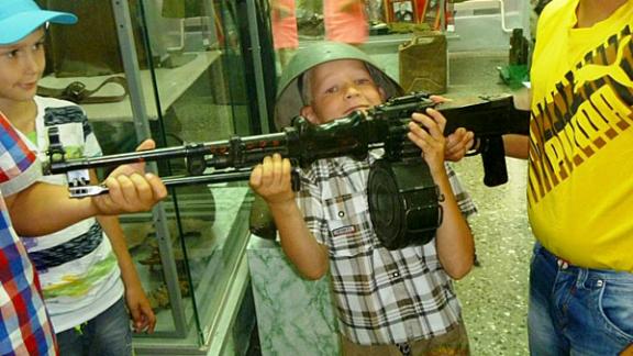 «Сундучок памяти» Красногвардейского музея наглядно расскажет о Великой Отечественной войне