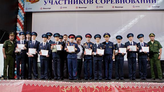 Ставропольские кадеты стали лучшими на Фестивале ГТО