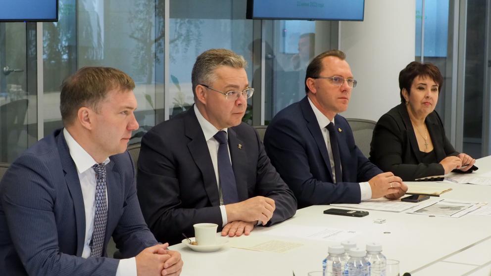 Губернатор Ставрополья: В крае планируют развивать социальную инфраструктуру при участии АО «ДОМ.РФ»