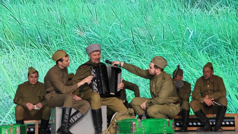 На Ставрополье продолжаются выступления фронтовых концертных бригад