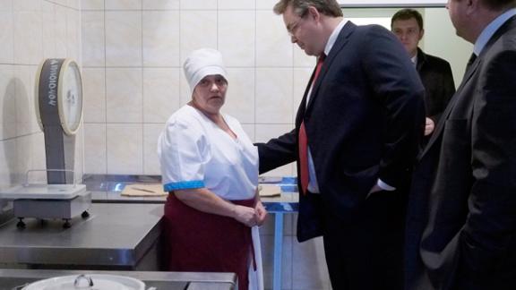 Губернатор В.Владимиров посетил Буденновский район