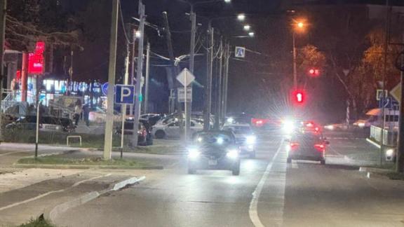 В Ставрополе запустили новую линию уличного освещения