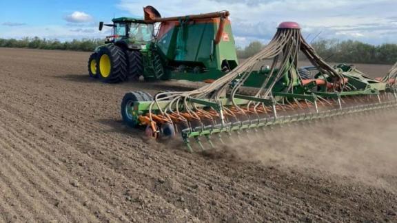 В первом квартале на Ставрополье вырос объем сельхозпродукции