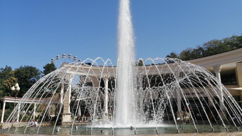 В Кисловодске 15 апреля откроют сезон фонтанов 