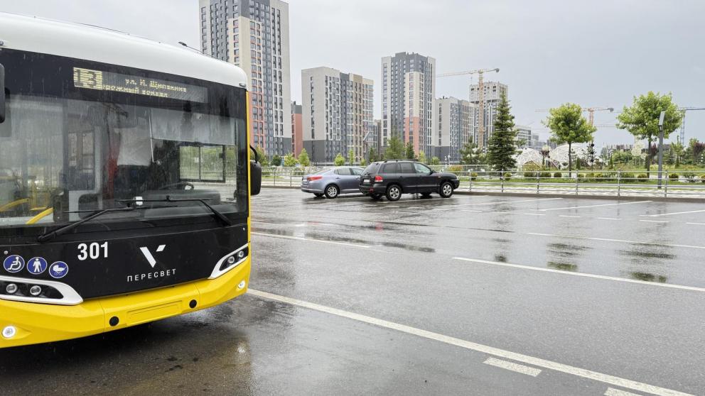 Ставрополь: новые троллейбусы уже на линии