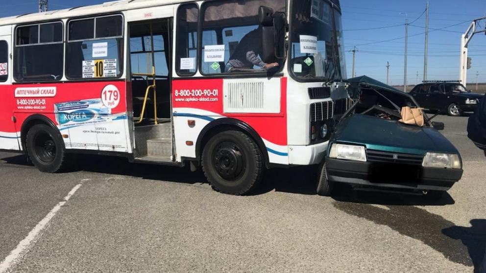 20-летний водитель погубил свою мать в ДТП под Ставрополем