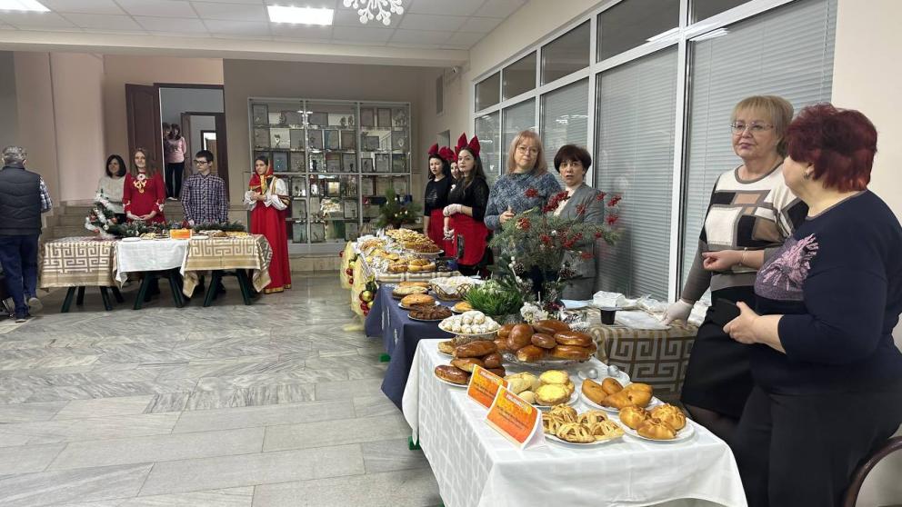 В Предгорном округе прошла благотворительная ярмарка в поддержку военнослужащих