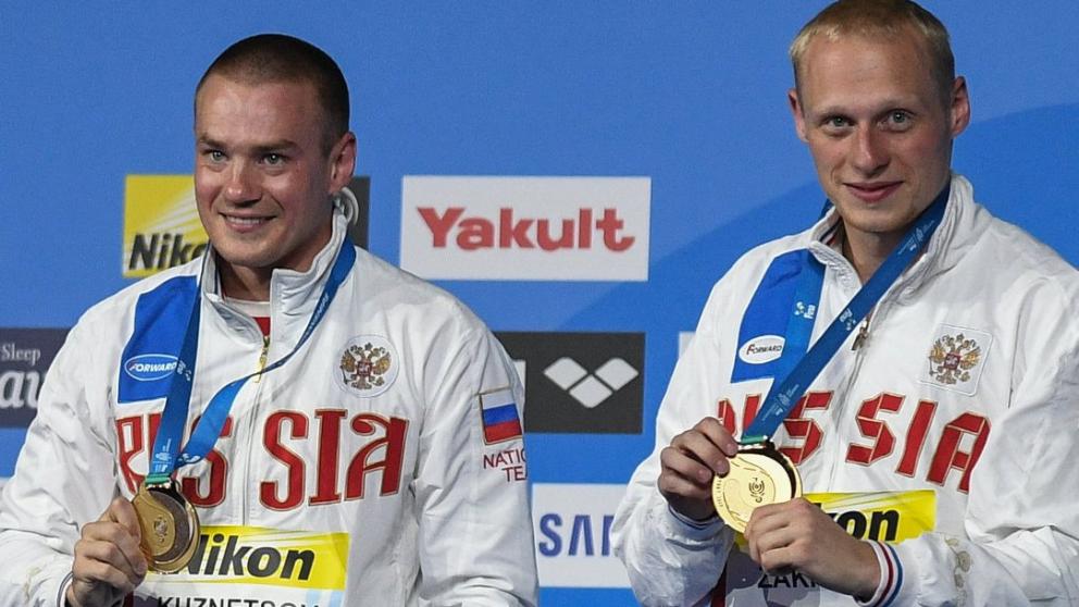 Ставрополец Евгений Кузнецов – чемпион мира по водным видам спорта
