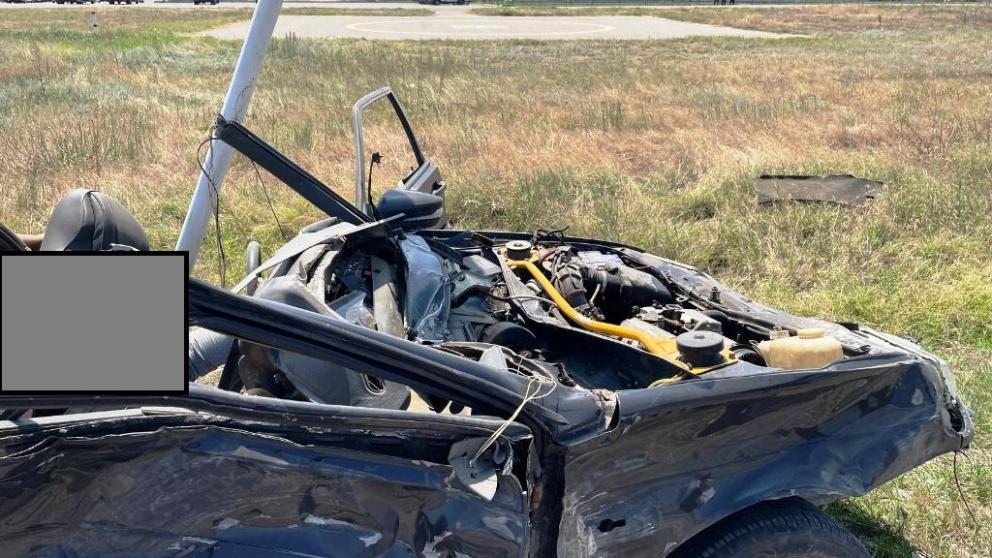 Столкновение трактора и легковушки в Кировском округе привело к смерти человека