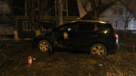 В Ставрополе водитель иномарки влетел в дерево