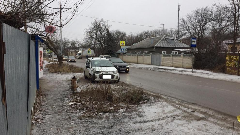 В Пятигорске непристёгнутая пенсионерка пострадала в ДТП