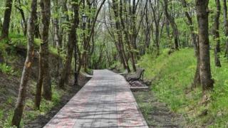 В Пятигорске обустройство Эммануэлевского парка завершат в июне