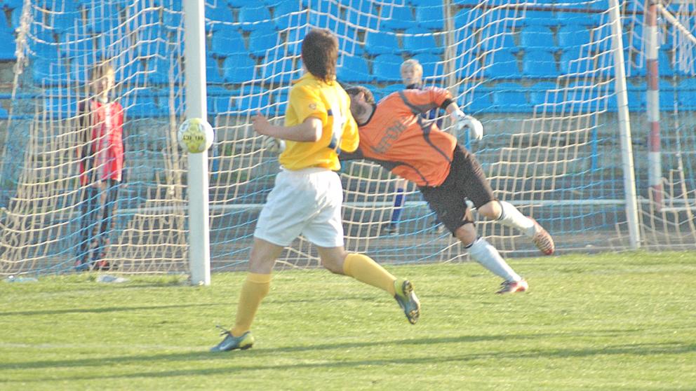 В ветеранском первенстве края по футболу завершился первый этап