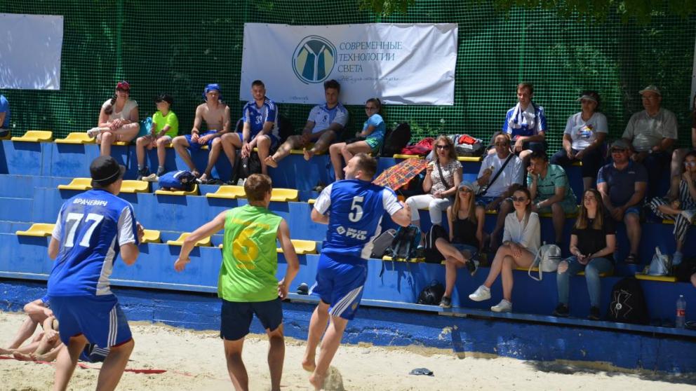Пляжный тур в Ставрополе закончился успешно для гандболистов «Динамо-Виктор»