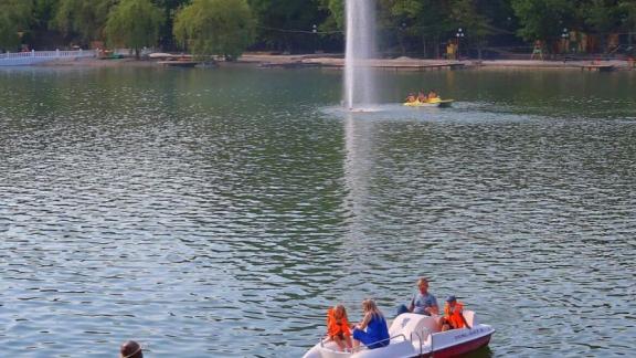 В Железноводске на открытии Курортного озера выступят флайбордисты