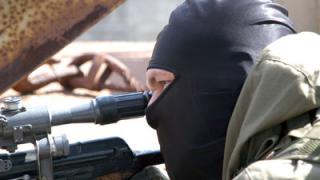 Снайперы спецназа ЮВО обучались на новейшем интерактивном тренажере СКАТТ