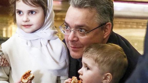 Владимир Владимиров напомнил о 10-летии со дня формирования Ставропольской епархии