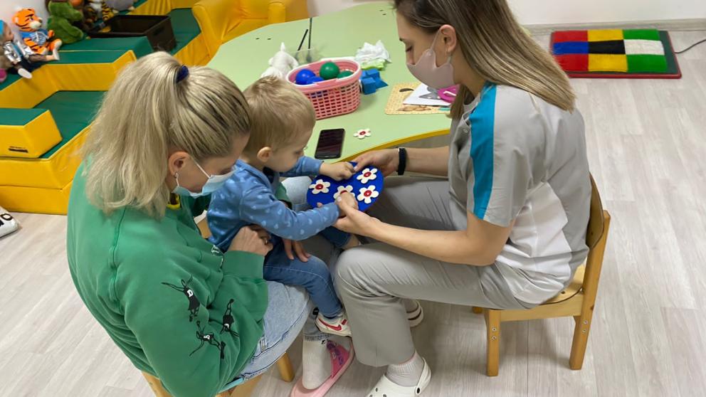 На Ставрополье развивают систему ранней помощи детям с отклонениями в развитии