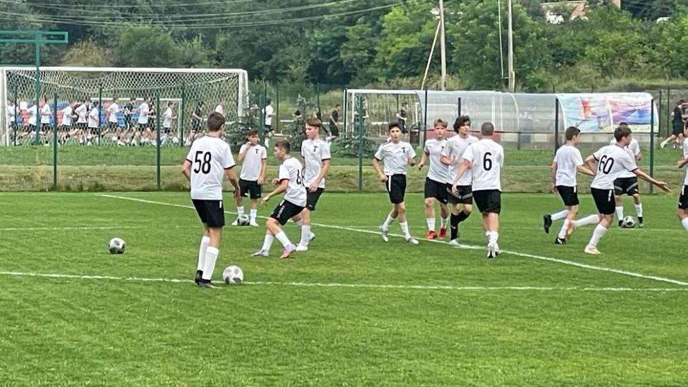 В Кисловодске тренируются футболисты московского «Торпедо»