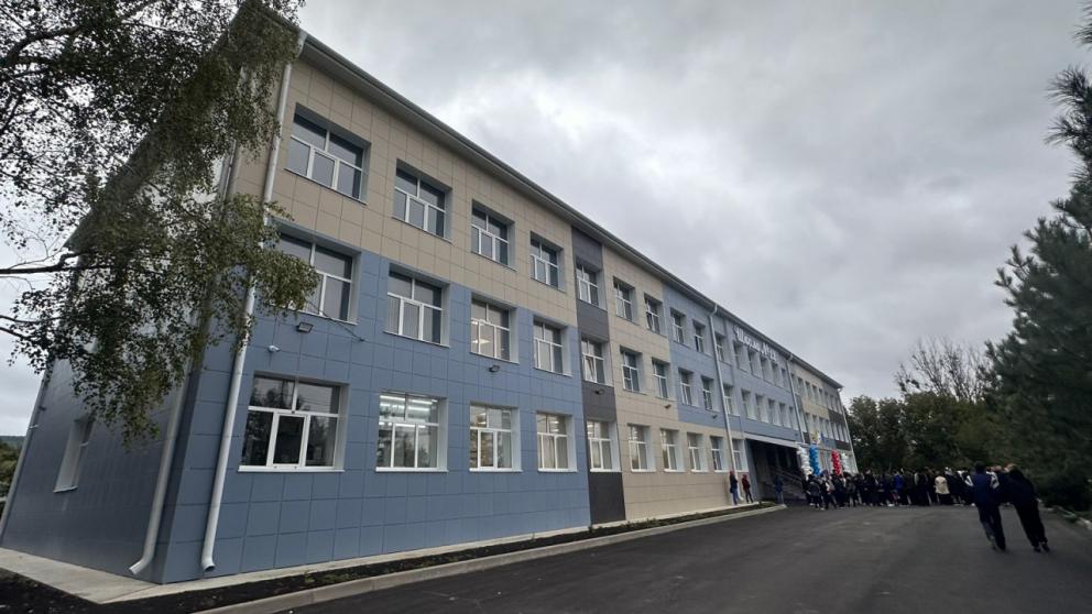 В селе Татарка после ремонта открылась школа