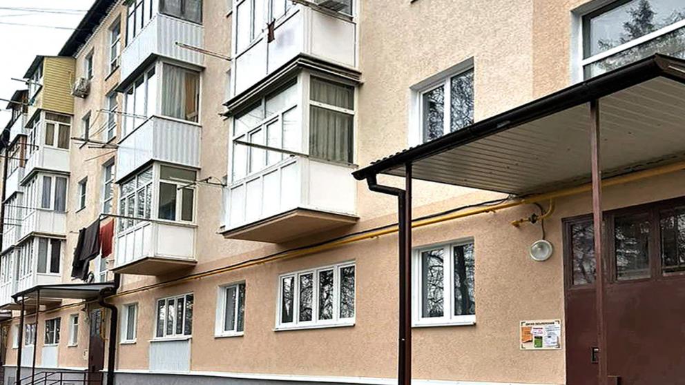 В Кисловодске завершили капремонт двух МКД на сумму свыше 10 млн рублей