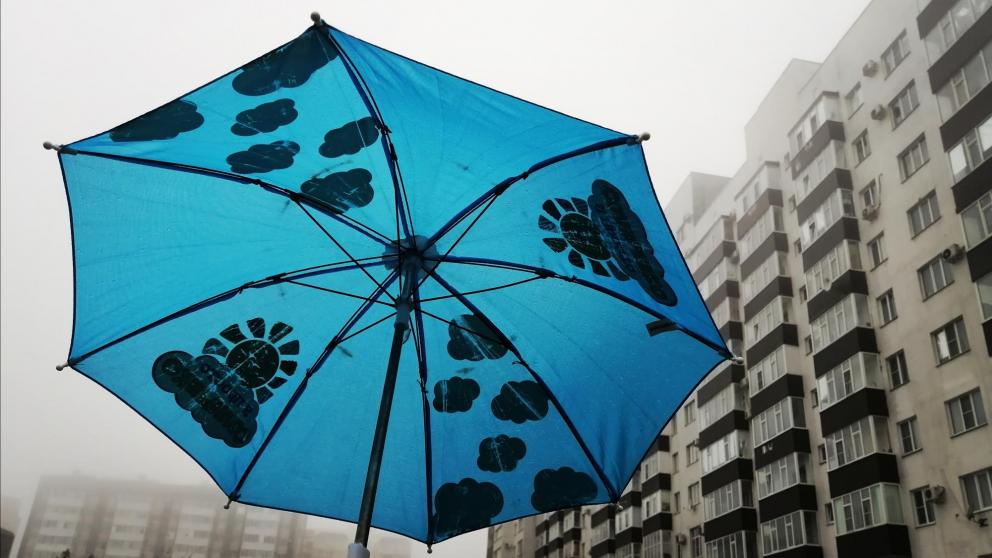 Жаркая погода на Ставрополье сменится ливнями и градом