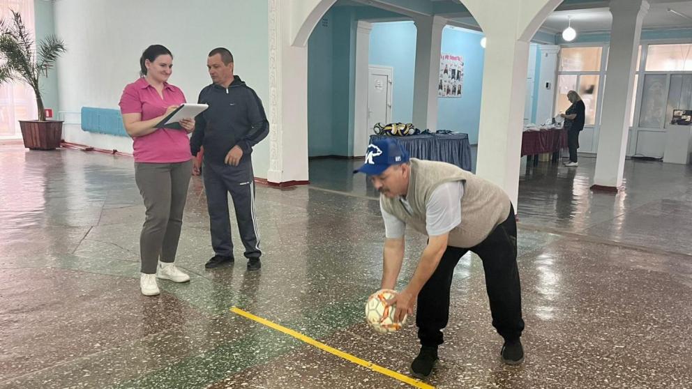 На Ставрополье партактивисты стали участниками спартакиады для людей с ОВЗ