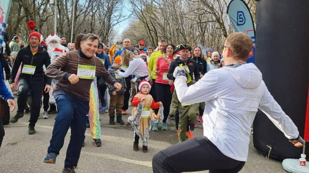 В Пятигорске участниками «Забега обещаний» стали 250 человек