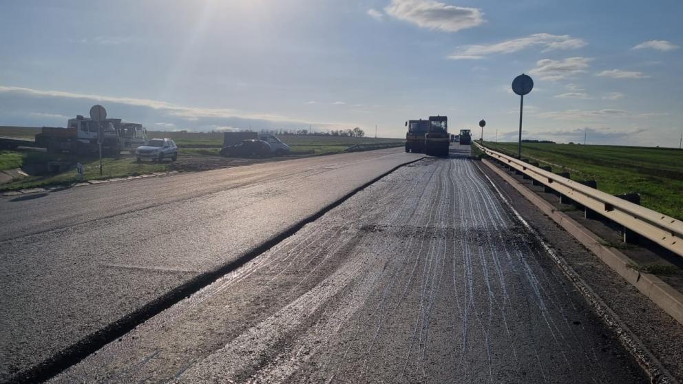 Ремонт западного обхода Георгиевска вышел на финишную прямую