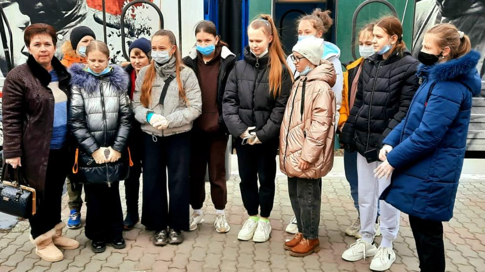 Жители Ставрополья поделились впечатлениями от посещения «Поезда Победы»