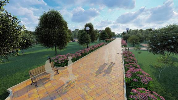 Парк села Кочубеевского обновят и организуют активные зоны отдыха