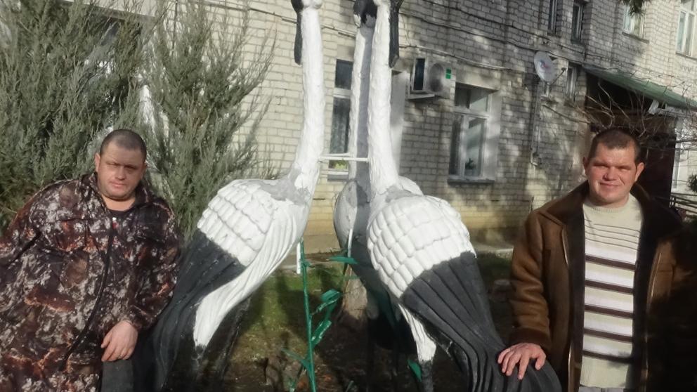 Два брата из Невинномысского психоневрологического интерната восстановили связь с родственниками