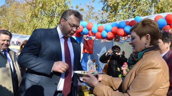 Ипатовский район с размахом отметил 90-летие