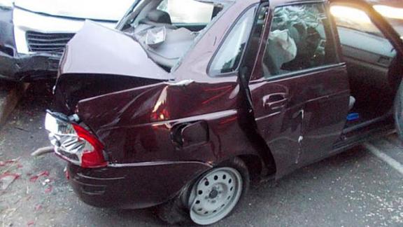 В Ставрополе в трех ДТП пострадали несколько детей в один день